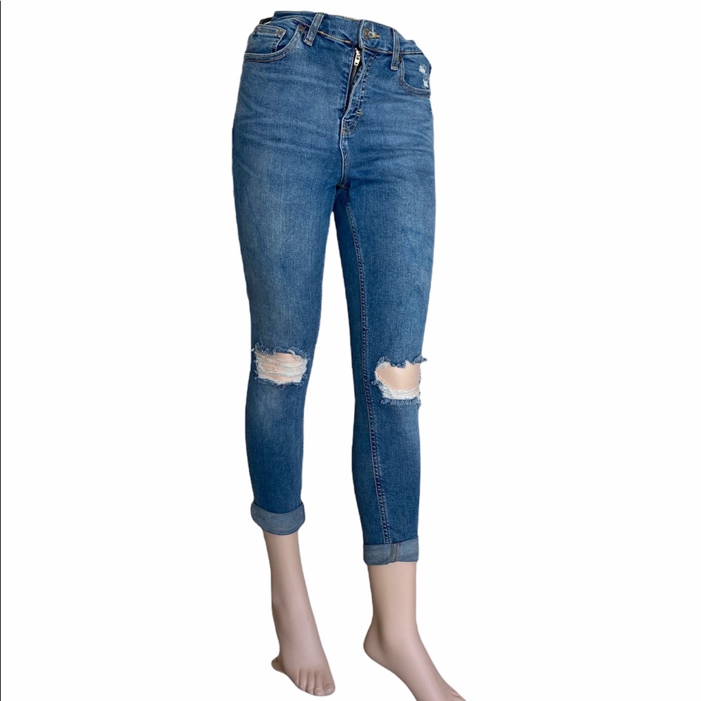 💥HOST PICK💥TopShop Moto Jamie Jeans